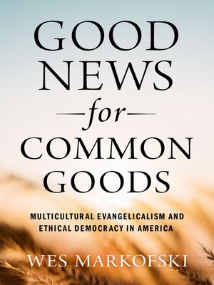 cover image of Good News for Common Goods